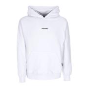 Hvid Letvægts Bandana Hættetrøje Sweatshirt