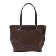 Pre-owned Canvas louis-vuitton-tasker