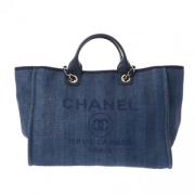 Pre-owned Rattan chanel-tasker