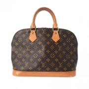 Pre-owned Canvas louis-vuitton-tasker