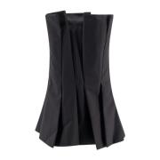 Tulip Bustier Top med Maxi Folds