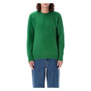 Grøn Star Strikvarer Shaggy Bear Sweater