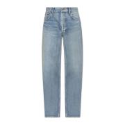 Jeans med vintageeffekt