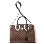 Pre-owned Canvas louis-vuitton-tasker