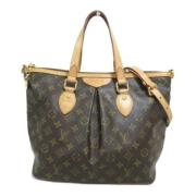 Pre-owned Coated canvas louis-vuitton-tasker