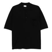 Sorte T-shirts og Polos med Cassandre Broderi