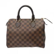 Pre-owned Canvas louis-vuitton-tasker