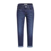 Cobalt Boyfriend Jeans