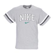 Retro Tee Dk Gray Heather T-Shirt