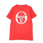 Rød Logo Dame T-shirt