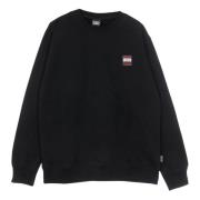 Sort Letvægts Crewneck Sweatshirt