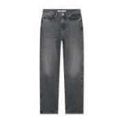 Vintage Grey Relaxed Straight Jeans Scotti