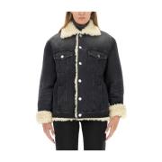 Klassisk Denim Jakke Regular Fit