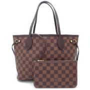 Pre-owned Canvas louis-vuitton-tasker