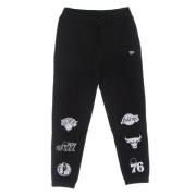 NBA Logo Sweatpants Tracksuit Sort