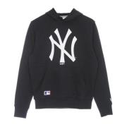 NY Yankees Logo Hættetrøje Navy/Hvid