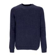 Navy Crewneck Herre Sweater