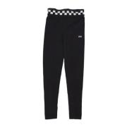 Checkmate Legging Sort Elastisk Talje