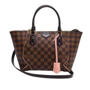 Pre-owned Canvas louis-vuitton-tasker