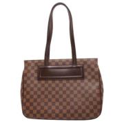 Pre-owned Canvas louis-vuitton-tasker