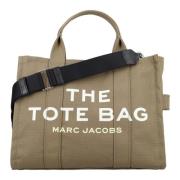 Slate Green Canvas Tote Bag