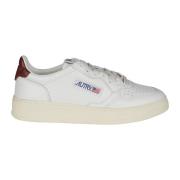 Low Leat Medalist Sneakers