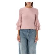 Pink Ruffle Strikvarer AW24