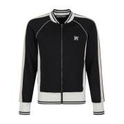 Ny Monogram Track Jacket i Sort