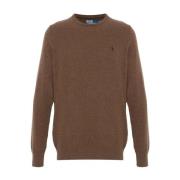 Brun Sweatshirt AW24 Herremode