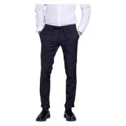 Slim Wool Chino Jogger Bukser