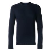 Merino uld langærmet sweater