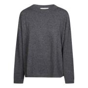 Stilfuld rund hals sweater