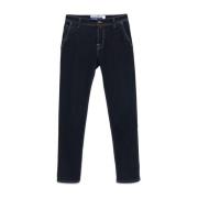 Midnight Blue Slim-Fit Jeans