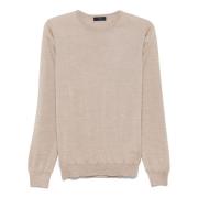 Luksuriøs Beige Sweater