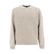 Uldblandet Crew Neck Sweater