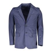 Elegant Klassisk Bomuld Blazer