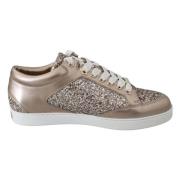 Glitter Læder Sneakers Miami ogml