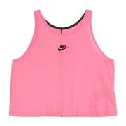 Air Tank Top i Pinksicle/Sort