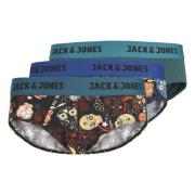 Slips Print Calavera 3 Pakke Briefs