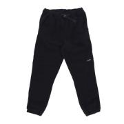 Sorte Sweatpants med Polartec® Fleece