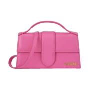 Neon Pink Crossbody Taske