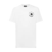 Afslappet Bomuld T-shirt