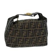 Pre-owned Canvas fendi-tasker