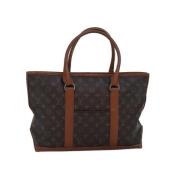 Pre-owned Coated canvas louis-vuitton-tasker