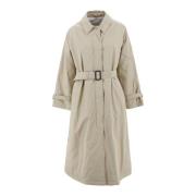 Vendbar trenchcoat med Luxepad-isolering