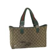 Pre-owned Bomuld gucci-tasker