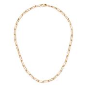 YBB745654001 - 18 kt pink guld - Link to Love halskæde i 18 kt pink guld