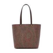 Brun Tote Taske Shopping Essential