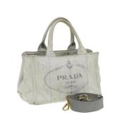 Pre-owned Canvas prada-tasker