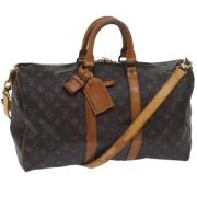 Pre-owned Canvas louis-vuitton-tasker